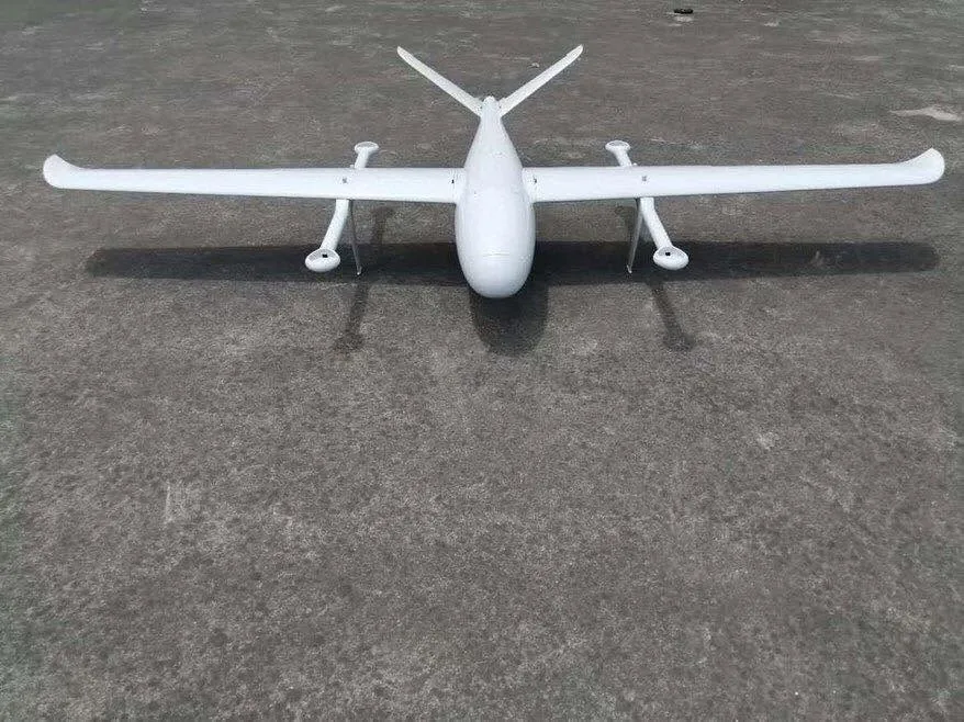 Fixed-wing UAV platform used for aerial mapping